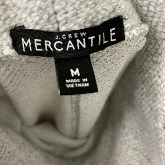 J. Crew Mercantile size Medium. Soft cotton sweater w small, loose turtleneck - Picture 7 of 7